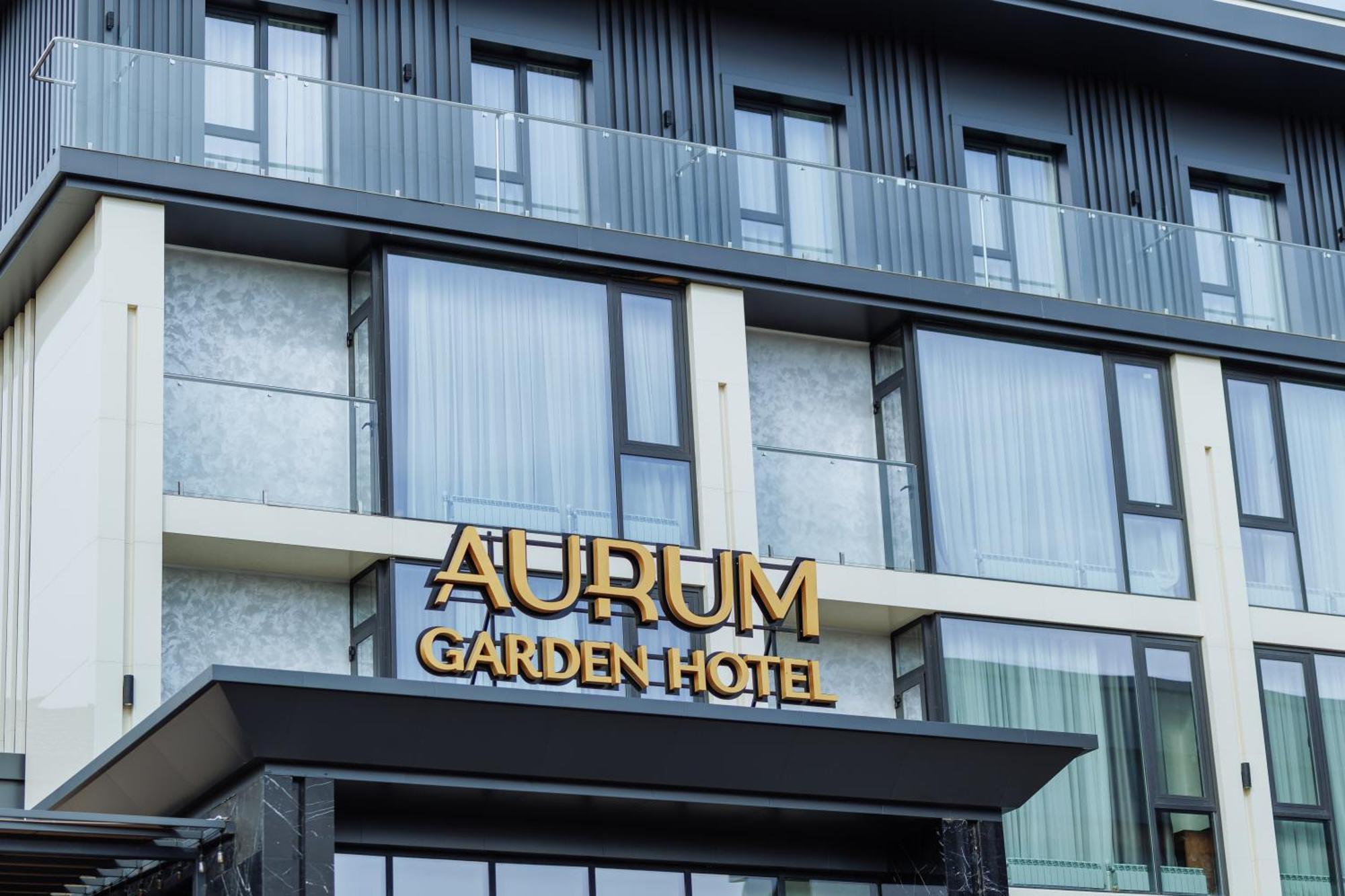 Aurum Garden Hotel Shymkent Exterior photo